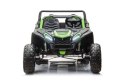 AUTO NA AKUMULATOR MP3 SKÓRA EVA BUGGY A033 4X4 24V ZIELONY
