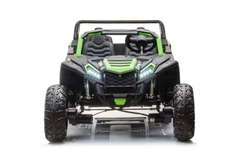 AUTO NA AKUMULATOR MP3 SKÓRA EVA BUGGY A033 4X4 24V ZIELONY