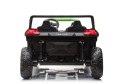 AUTO NA AKUMULATOR MP3 SKÓRA EVA BUGGY A033 4X4 24V ZIELONY