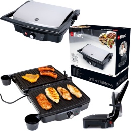 GRILL ELEKTRYCZNY OPIEKACZ 2000W ROZKŁADANY GK150