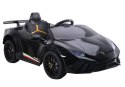 AUTO NA AKUMULATOR SKÓRA PILOT EVA LAMBORGHINI HURACAN CZARNE