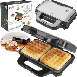 GOFROWNICA 1000W PYSZNE GOFRY W TWOIM DOMU WA100S