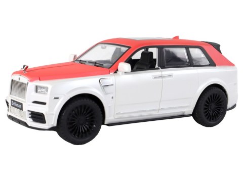 Auto Zdalnie Sterowane R/C 1:20 Biało-Czerwone Samochód Pilot