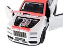 Auto Zdalnie Sterowane R/C 1:20 Biało-Czerwone Samochód Pilot