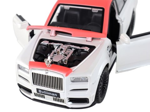 Auto Zdalnie Sterowane R/C 1:20 Biało-Czerwone Samochód Pilot