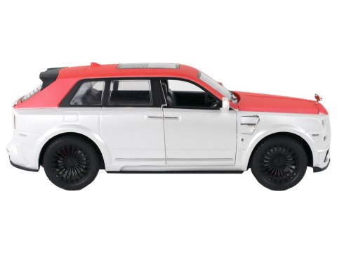 Auto Zdalnie Sterowane R/C 1:20 Biało-Czerwone Samochód Pilot