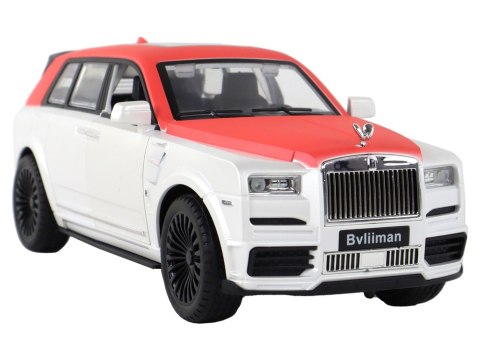Auto Zdalnie Sterowane R/C 1:20 Biało-Czerwone Samochód Pilot
