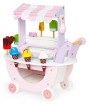 DREWNIANY WÓZEK LODZIARNIA DLA DZIECI SKLEP 12 EL ECOTOYS