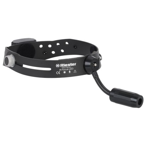 Riester ri-focus LED (6091) Lampa naczołowa, zasilanie akumulatorowe