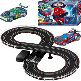 ELEKTRYCZNY TOR WYŚCIGOWY 2,4m Carrera First Go Spider-Man