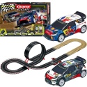 Elektryczny tor wyścigowy samochodowy 4,9m Carrera First Go Super Rally