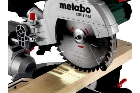 METABO 613216000 UKOŚNICA KGS 216 M 1500W 216*30MM 5000 OBR