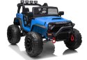 AUTO NA AKUMULATOR MP3 SKÓRA PILOT EVA JEEP JC666 NIEBIESKI LAKIEROWANY