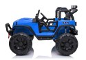 AUTO NA AKUMULATOR MP3 SKÓRA PILOT EVA JEEP JC666 NIEBIESKI LAKIEROWANY