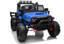 AUTO NA AKUMULATOR MP3 SKÓRA PILOT EVA JEEP JC666 NIEBIESKI LAKIEROWANY
