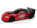 Auto Sportowe Zdalnie Sterowane R/C 1:24 Corvette C6.R Czerwone 2.4 G Światła