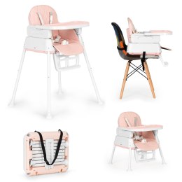 FOTELIK KRZESEŁKO DO KARMIENIA DZIECI 3W1 SKŁADANY ECOTOYS