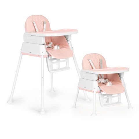 FOTELIK KRZESEŁKO DO KARMIENIA DZIECI 3W1 SKŁADANY ECOTOYS