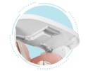 FOTELIK KRZESEŁKO DO KARMIENIA DZIECI 3W1 SKŁADANY ECOTOYS