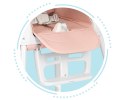 FOTELIK KRZESEŁKO DO KARMIENIA DZIECI 3W1 SKŁADANY ECOTOYS