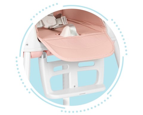 FOTELIK KRZESEŁKO DO KARMIENIA DZIECI 3W1 SKŁADANY ECOTOYS
