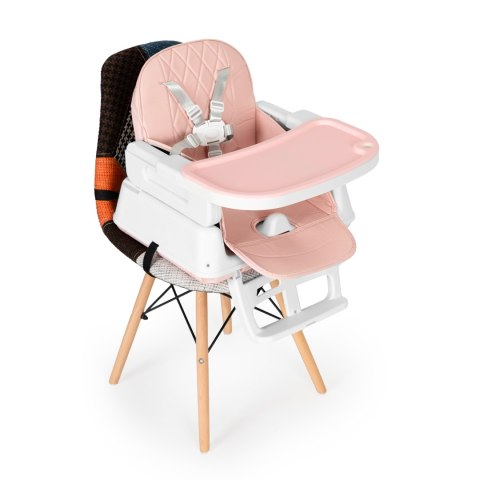 FOTELIK KRZESEŁKO DO KARMIENIA DZIECI 3W1 SKŁADANY ECOTOYS