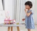 Viga Drewniana toaletka dla Dzieci z lustrem i akcesoriami