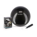 YB01N 55CM BLACK PIŁKA GIMNASTYCZNA HMS