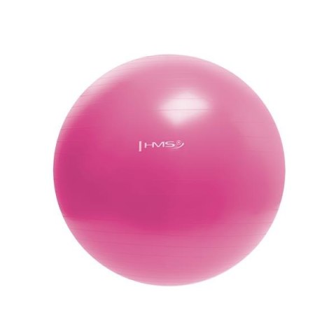 YB01N 55CM PINK PIŁKA GIMNASTYCZNA HMS