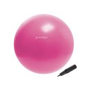 YB01N 55CM PINK PIŁKA GIMNASTYCZNA HMS