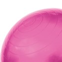 YB01N 55CM PINK PIŁKA GIMNASTYCZNA HMS