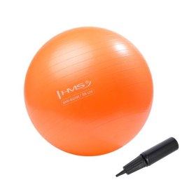 YB02N 55CM ORANGE ANTI-BURST PIŁKA GIMNASTYCZNA HMS