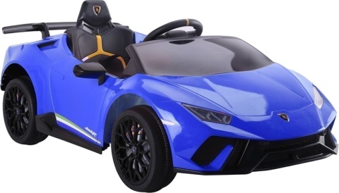 AUTO NA AKUMULATOR SKÓRA PILOT EVA LAMBORGHINI HURACAN NIEBIESKIE