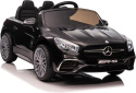 AUTO NA AKUMULATOR MP3 SKÓRA PILOT EVA MERCEDES SL65 S CZARNY LAKIEROWANY LCD