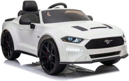 AUTO NA AKUMULATOR MP3 SKÓRA PILOT EVA FORD MUSTANG GT DRIFT SX2038 BIAŁY