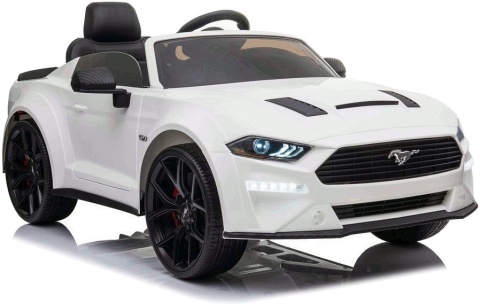 AUTO NA AKUMULATOR MP3 SKÓRA PILOT EVA FORD MUSTANG GT DRIFT SX2038 BIAŁY