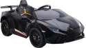 AUTO NA AKUMULATOR SKÓRA PILOT EVA LAMBORGHINI HURACAN CZARNE