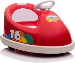 AUTO NA AKUMULATOR SKÓRA EVA XMX621 CZERWONY