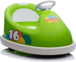AUTO NA AKUMULATOR SKÓRA EVA XMX621 ZIELONY