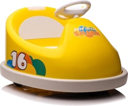 AUTO NA AKUMULATOR SKÓRA EVA XMX621 ŻÓŁTY