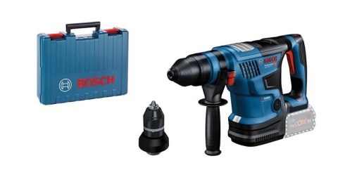 BOSCH MŁOT UDAROWY OBROTOWY SDS+ GBH 18V-34CF 0*AH