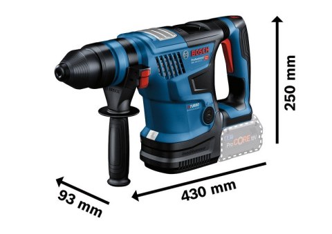 BOSCH MŁOT UDAROWY OBROTOWY SDS+ GBH 18V-34CF 0*AH