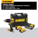 WKRĘTARKA AKUMULATOROWA DEWALT DCD805E2T Z UDAREM XR 18V 2*1.7AH