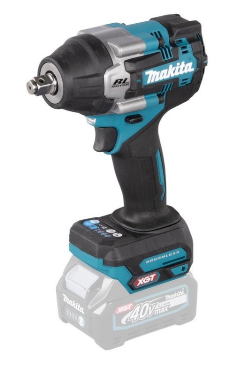 MAKITA TW007GZ KLUCZ UDAROWY AKUMULATOROWY 1/2'' 750NM 40V XGT 0*AH MAKP