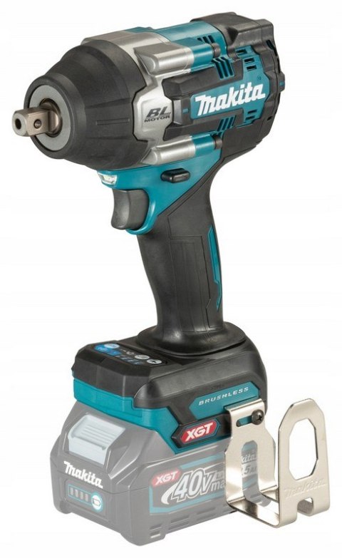 MAKITA TW008GZ KLUCZ UDAROWY AKUMULATOROWY 1/2'' 750NM 40V XGT 0*AH