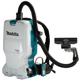 ODKURZACZ AKUMULATOROWY PLECAKOWY 6L 2*18V LI-LON MAKITA DVC660Z