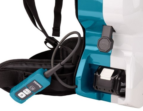 ODKURZACZ AKUMULATOROWY PLECAKOWY 6L 2*18V LI-LON MAKITA DVC660Z