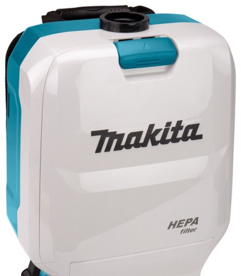 ODKURZACZ AKUMULATOROWY PLECAKOWY 6L 2*18V LI-LON MAKITA DVC660Z