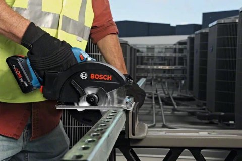 BOSCH PILARKA TARCZOWA AKUMULATOROWA GKM 18V-50 136mm