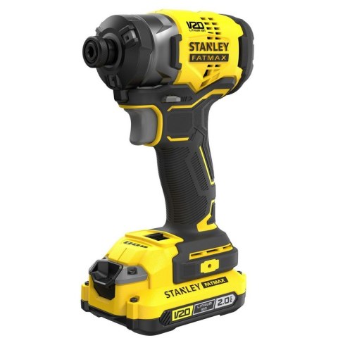 STANLEY SFMCF820D2 KLUCZ UDAROWY AKUMULATOROWY V20 2*2.0AH